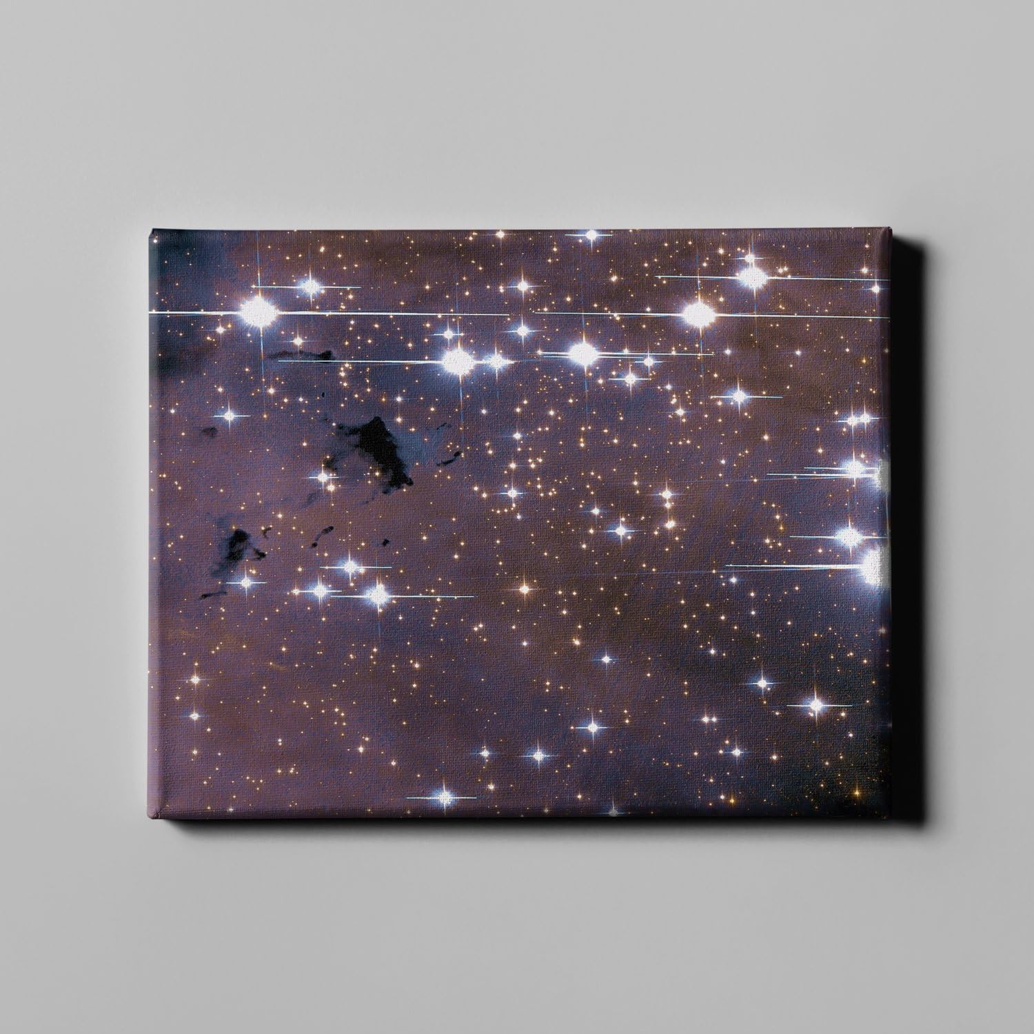 Toile NGC 6611 Hubble Télescope grand tableau pour mur vide salon - 5