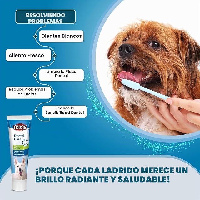 Foto 3 de 6 de Dentífrico Perros Mentolado, 100 g