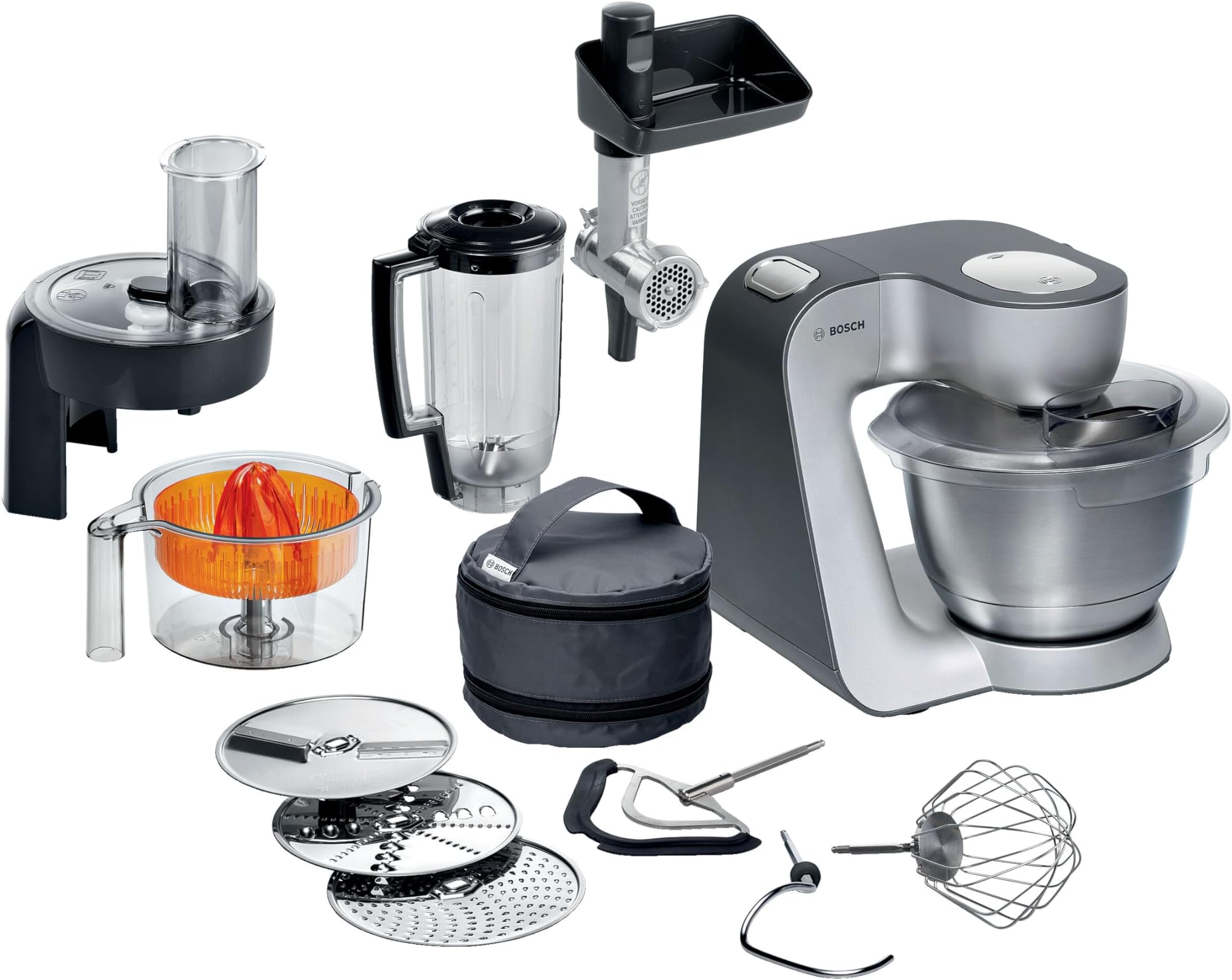 Bosch CreationLine MUM59340GB Stand Mixer