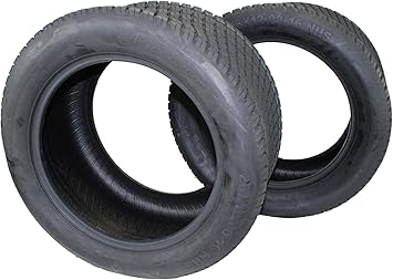 Antego Tire & Wheel (Set of 2) 26x12.00-16 Turf Tires for Lawn and Garden Mower