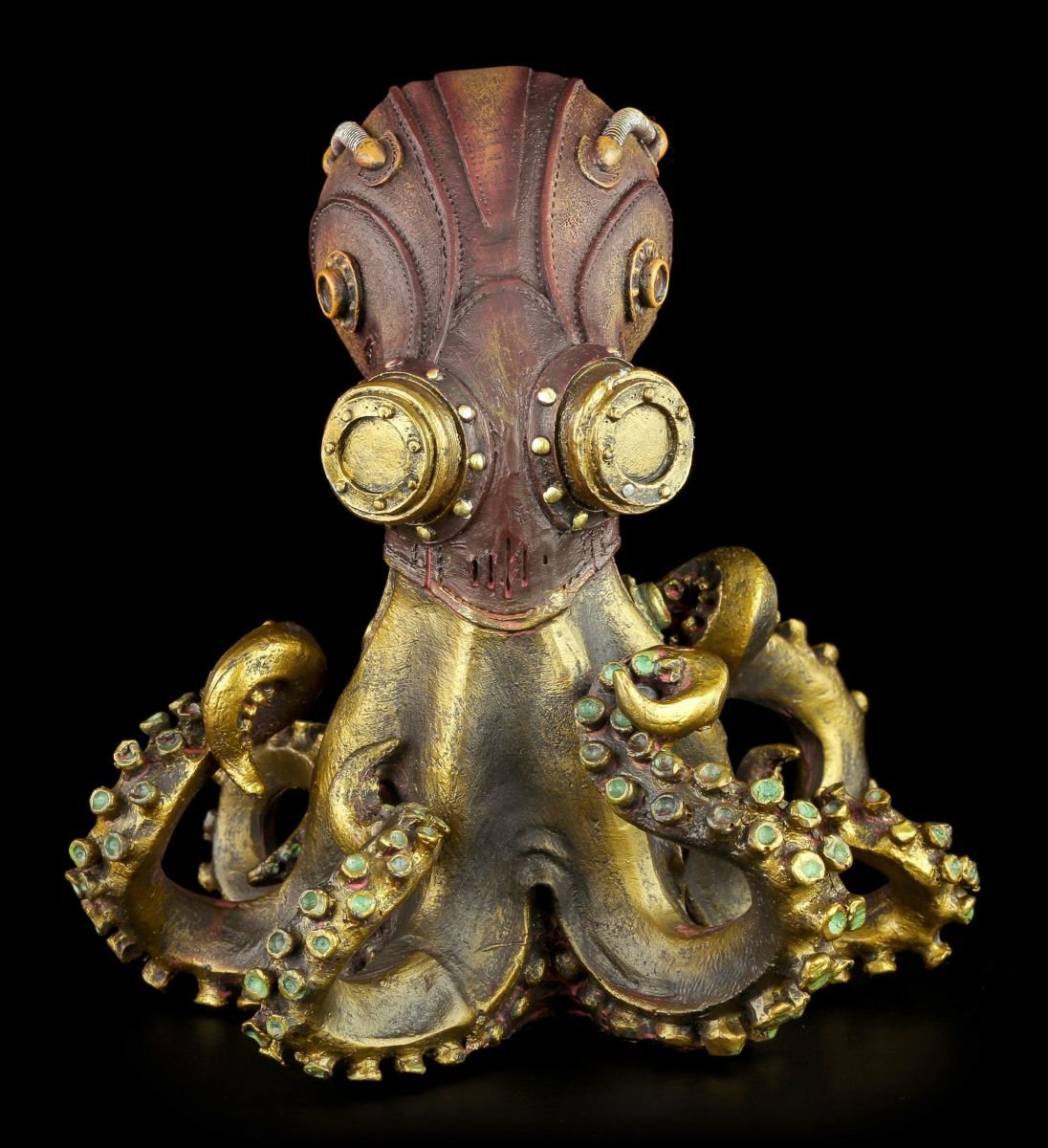 Figuren Shop GmbH Steampunk Pulpo Figura Pulpo Decoración fantasía