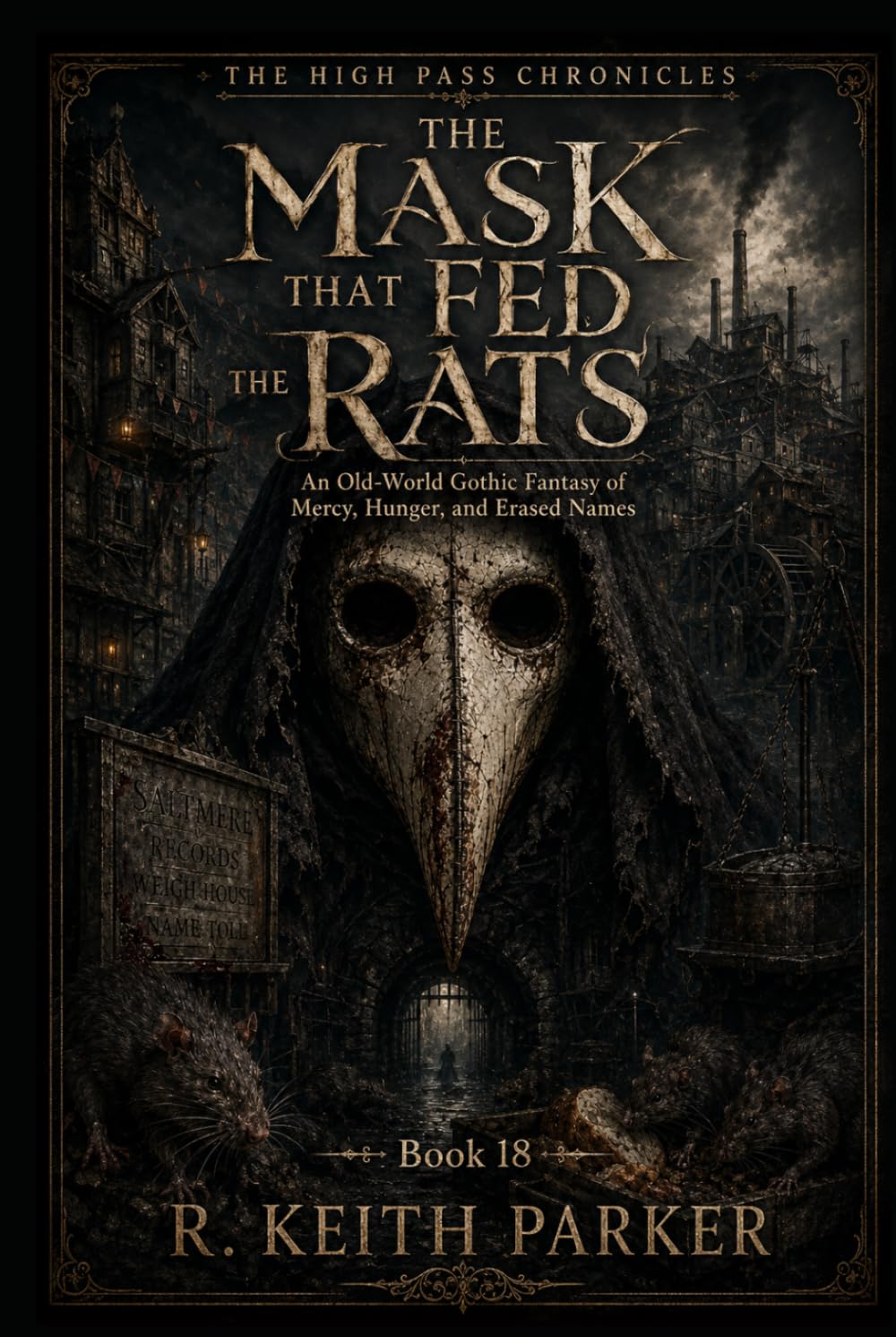 The Mask That Fed the Rats: An Old-World Gothic Fantasy of Mercy, Hunger, and Erased Names (THE HIGH PASS CHRONICLES)