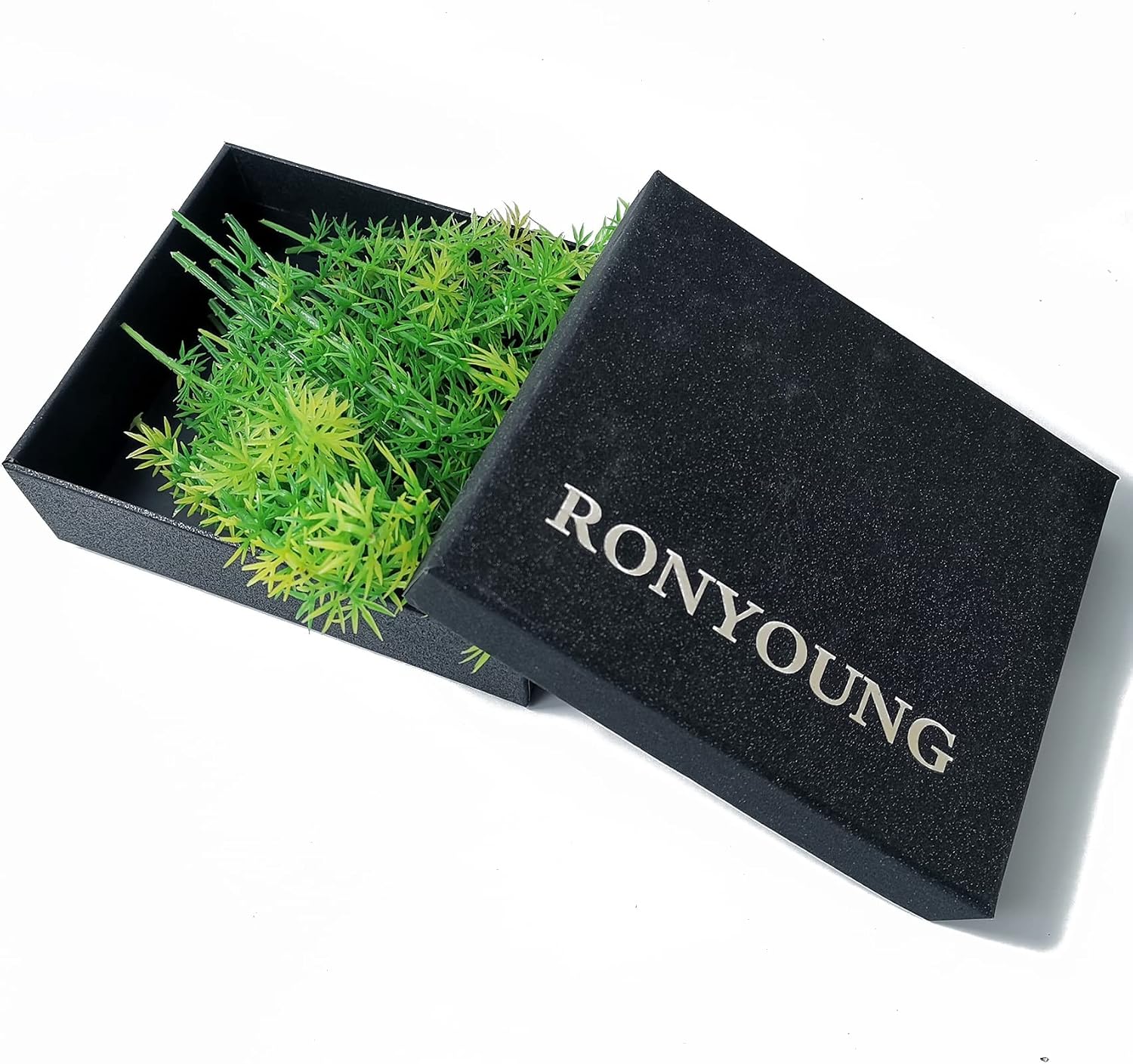 RONYOUNG 100PCS Model Miniature Bamboo Trees Landscape Green Plastic Bamboo Trees 2.3-5.9 inch 4Size Scale 1:75 Scenery Landscape Bamboo Tree Model Artificial Plants