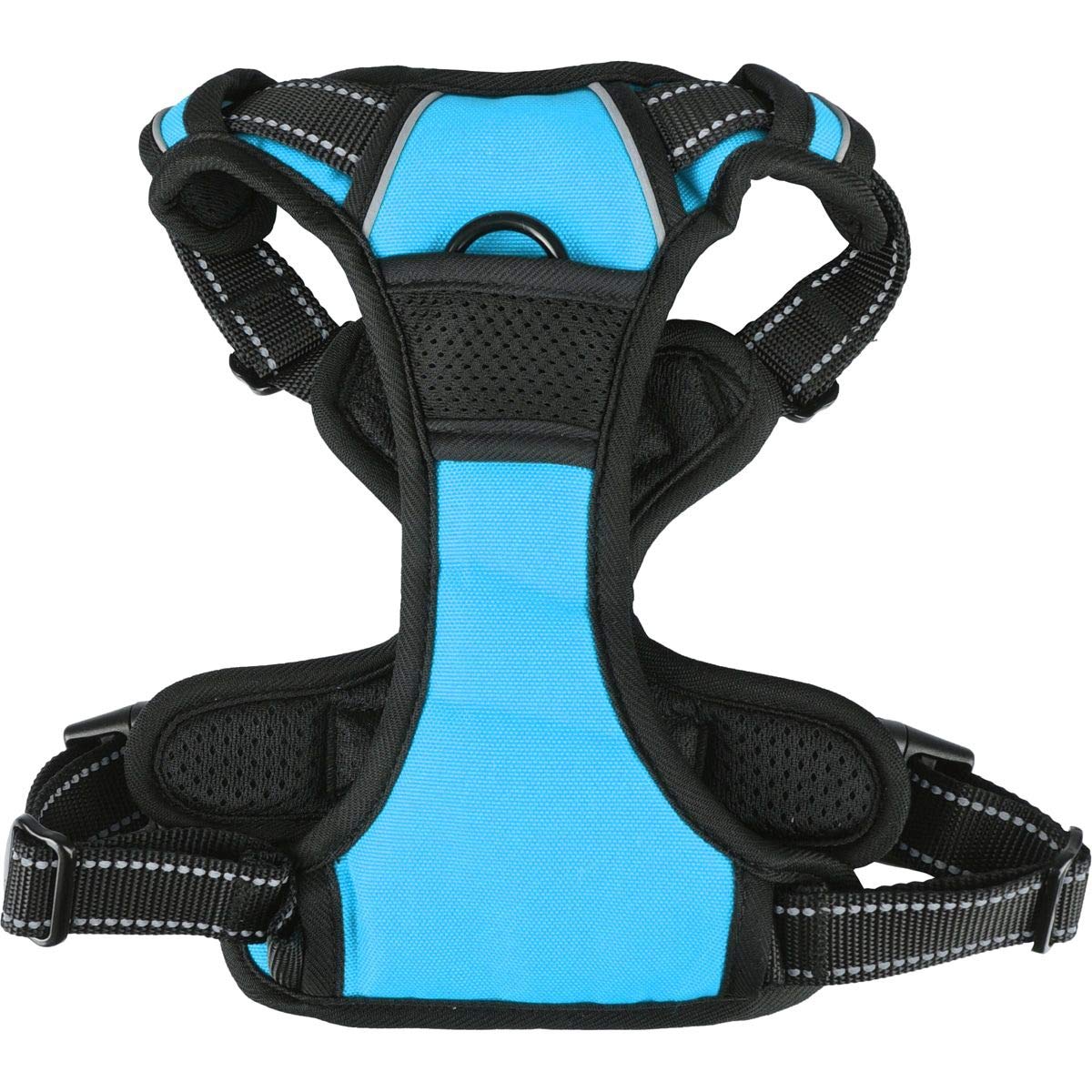 Flamingo Dog Harness Balou Blue M 32-56cm 50-65cm 25mm - Image 3