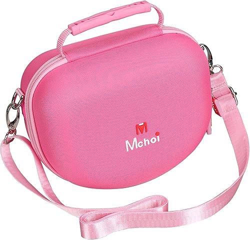 Miniatura 5 de Mchoi Estuche rígido de transporte adecuado para Riwbox CT-7 rosapara Jack CT-7S Cat Green 0.138 inpara iClever IC-HS01 Bluetooth auriculares