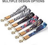 Vista 55 de Ecovision - Llavero con correa para llaves, llaveros de pulsera con 2 argollas para llaves para mujer