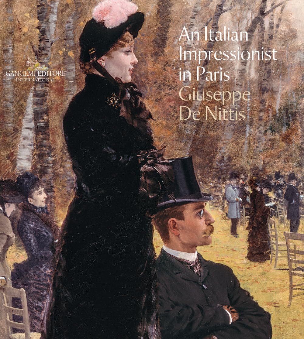 Livre Giuseppe De Nittis beau livre d'art illustré pour collectionneurs