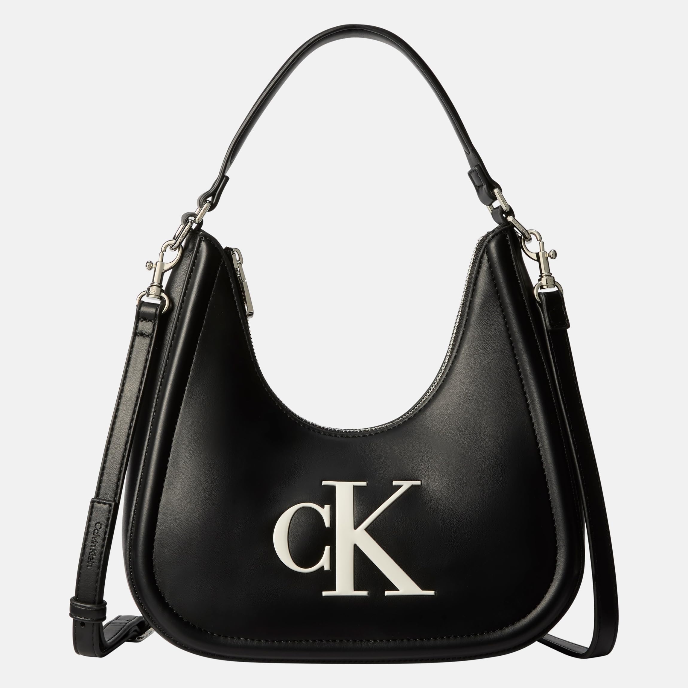 BOLD CK SMALL CRESCENT BAG Çanta Kadın BLACK Tek Beden