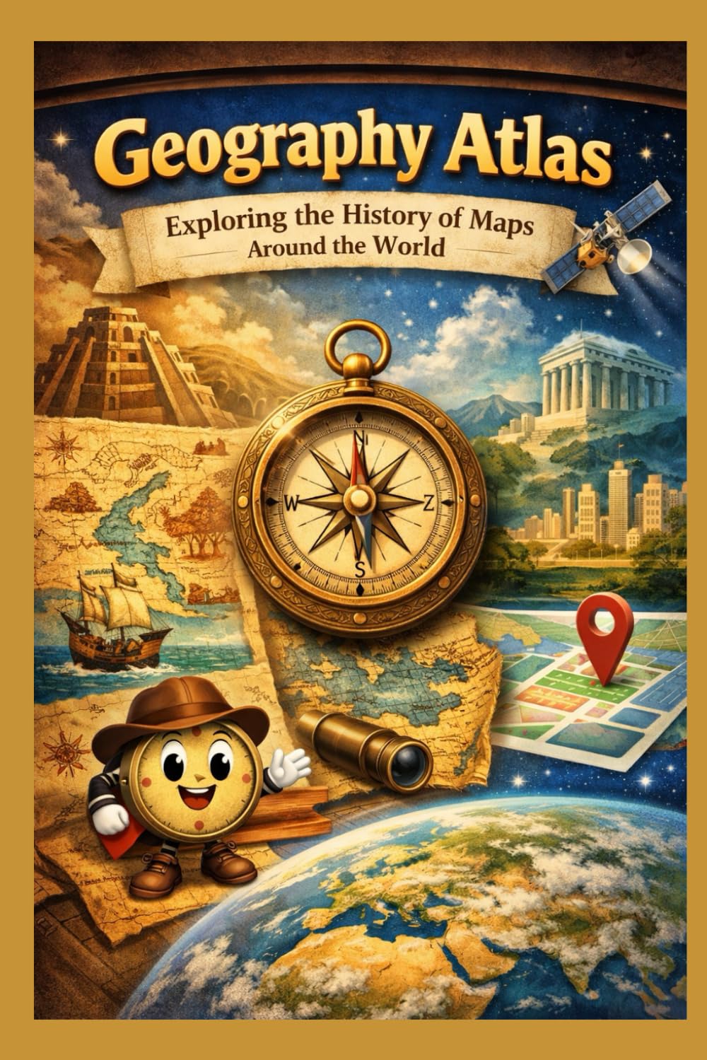 Geography Atlas: Exploring the History of Maps Around the World