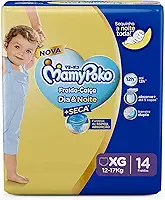 MamyPoko Fralda-Calça Dia&Noite Xg 14 Unidades