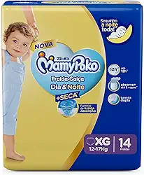 MamyPoko Fralda-Calça Dia&Noite Xg 14 Unidades