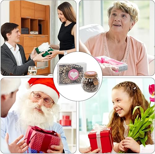 Miniatura 5 de Regala un abrazo en una botella, tarro de abrazos, cumpleaños, día de Acción de Gracias, Navidad, vacaciones, aniversarios, día de San Valentín,