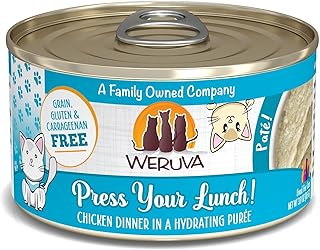 Weruva Cat Food Pouches