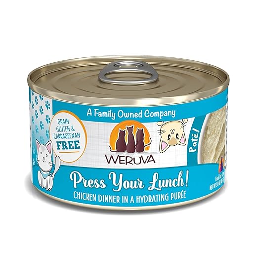Weruva Press Your Lunch Cat Food, 3 Oz