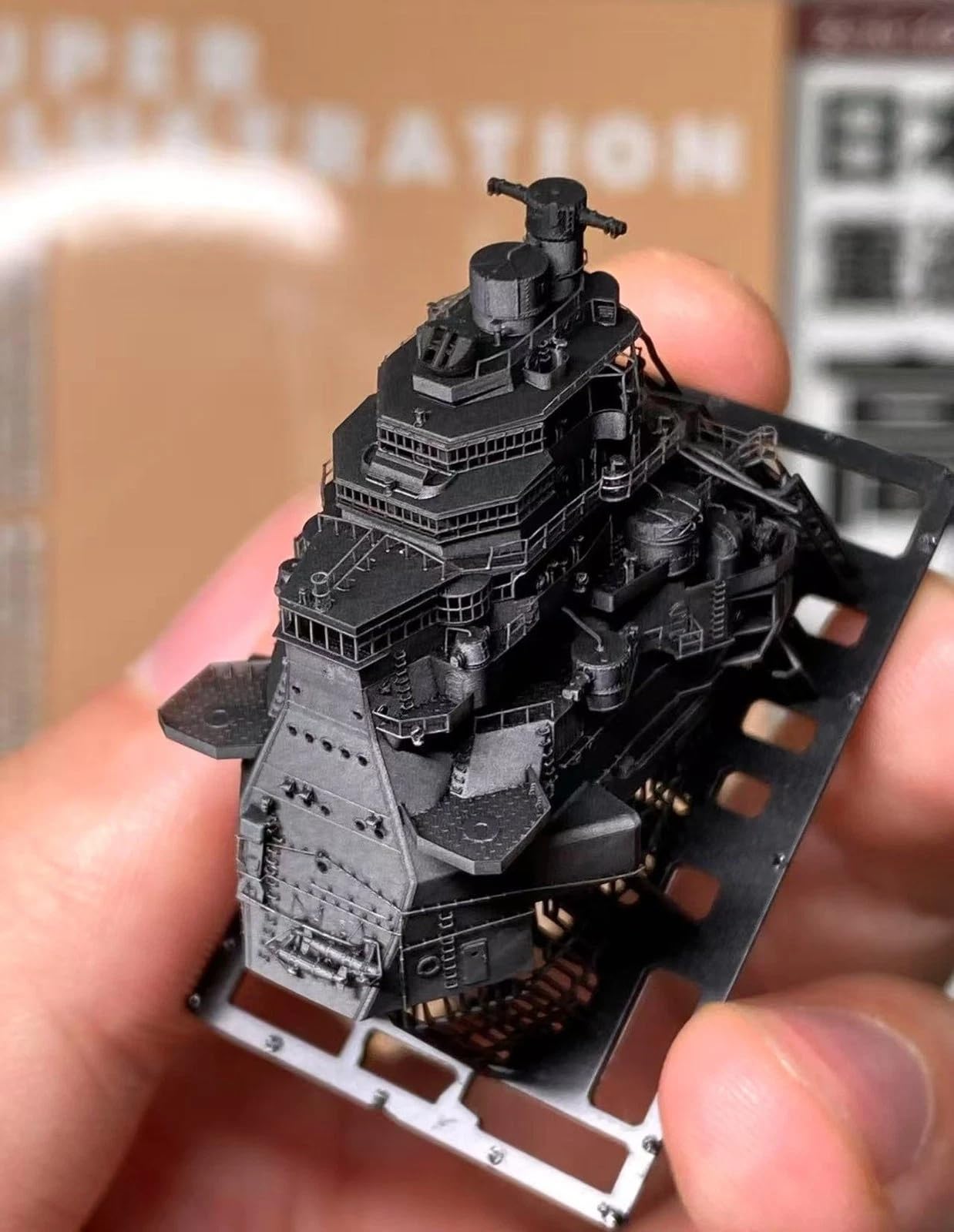 Amazon | バンカースタジオ(Bunker Studio) 1/700 日本海軍 鳥海 艦橋