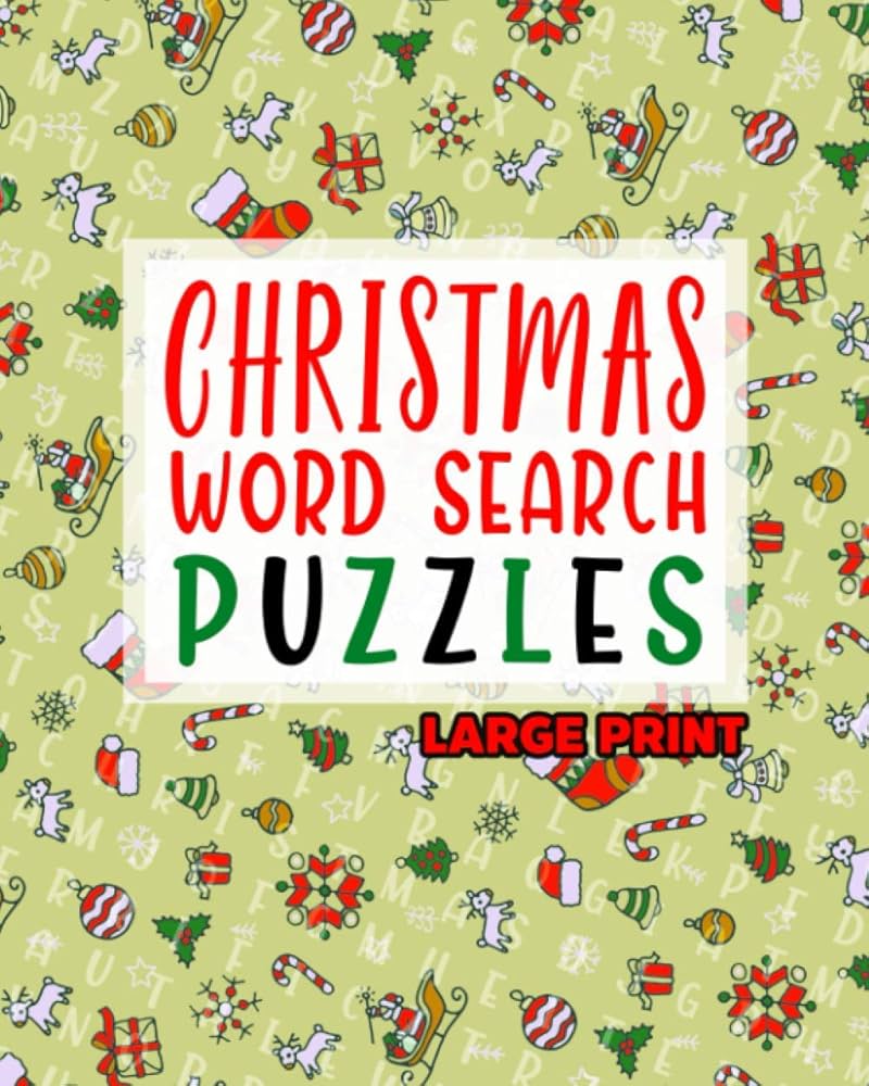 Christmas Word Search Puzzles: Giant Christmas Word Search : Christmas Word Search Book Large Print : Word Search Christmas Edition : Christmas Word Search Puzzle Books For Adults (8): wordsearch, funfun fun: 9798571859257: Amazon.com: Books christmas-word-search-puzzles-giant-christmas-word-search-christmas-word-search-book-large-print-word-search-christmas-edition-christmas-word-search-puzzle-books-for-adults-8-wordsearch-funfun-fun-9798571859257-amazon-com-books