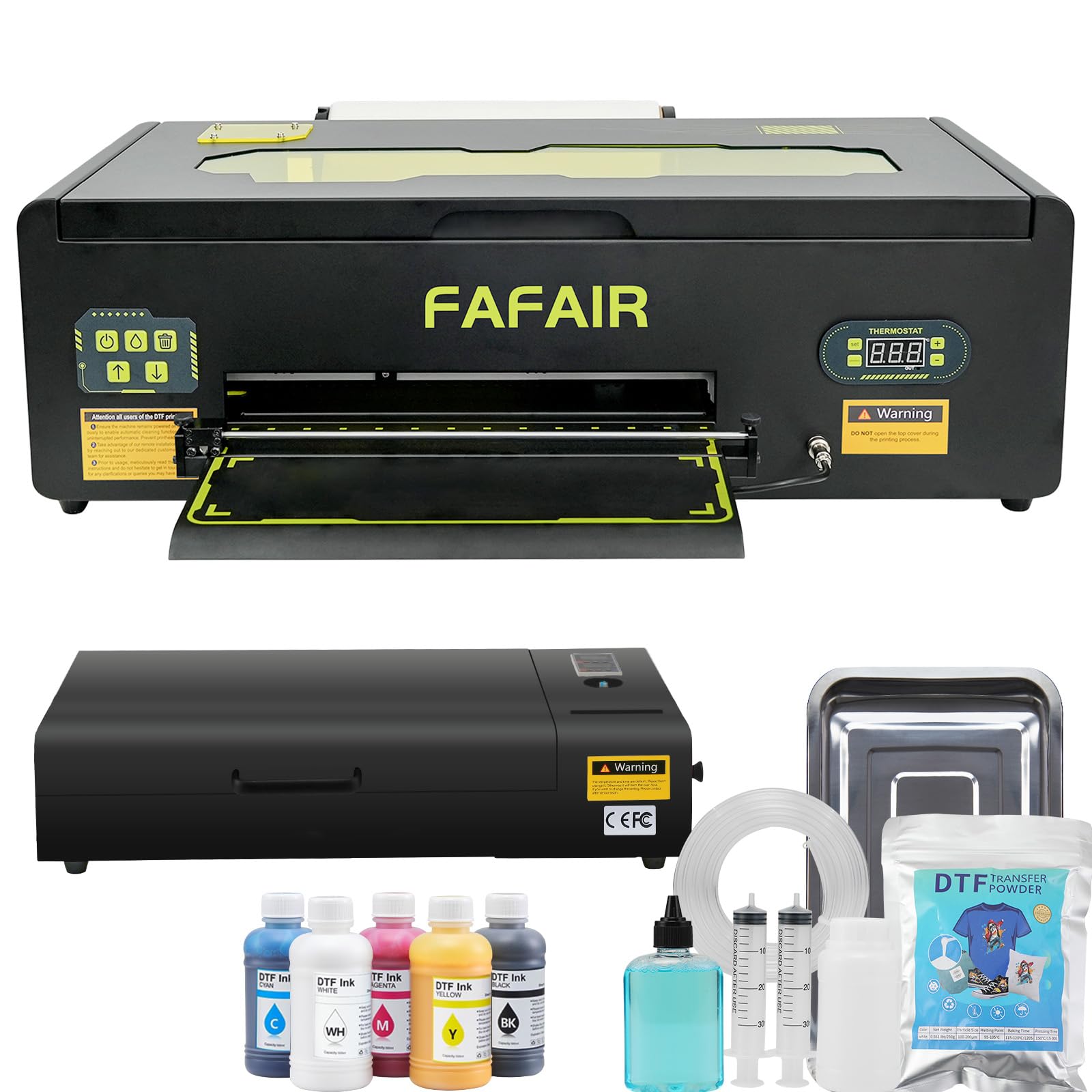 A3 L1800 DTF Printer with 6 Smart Upgrades, Transfer Printer for DIY Design