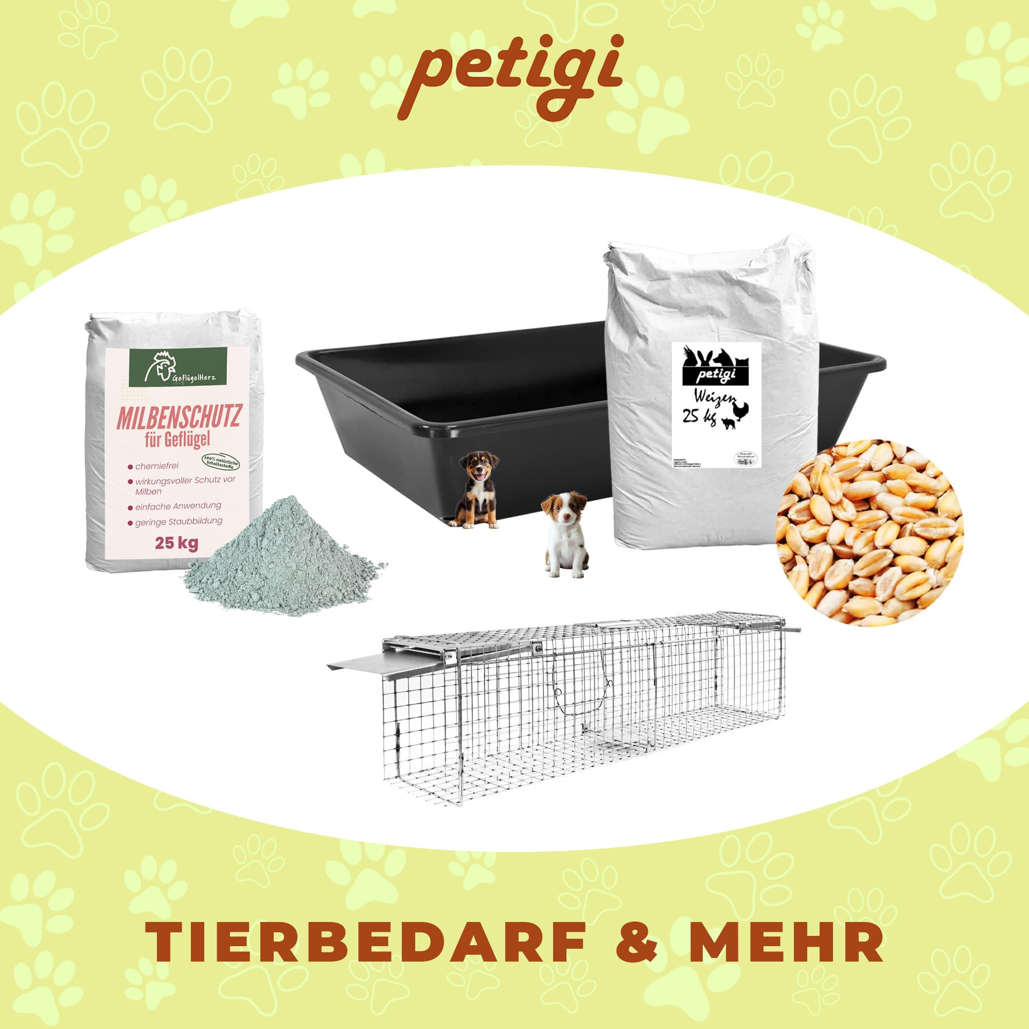 petigi Welpenauslauf XL, 16-teilig, Element-Maß: 60x80 cm, pulverbeschichteter Stahl, Welpenlaufstall, Gehege für Hunde, Hasen, Meerschweinchen, Katzen, pflegeleicht