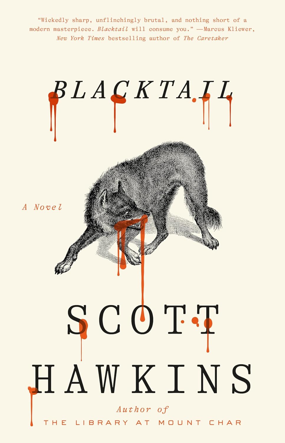 Blacktail: A Novel