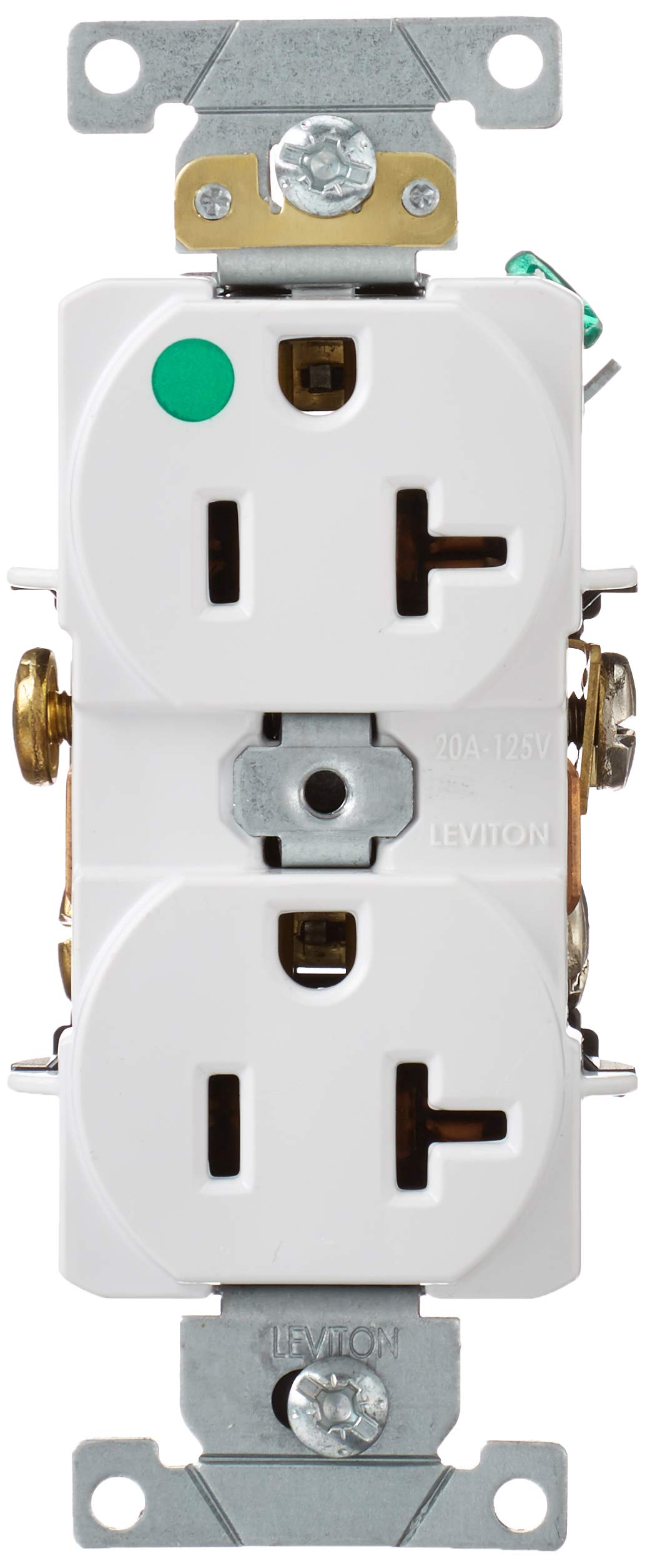 Lotto Di 10 Prese Elettriche Duplex Arrow Hart – Industriali, Heavy-duty, Grado Duplex