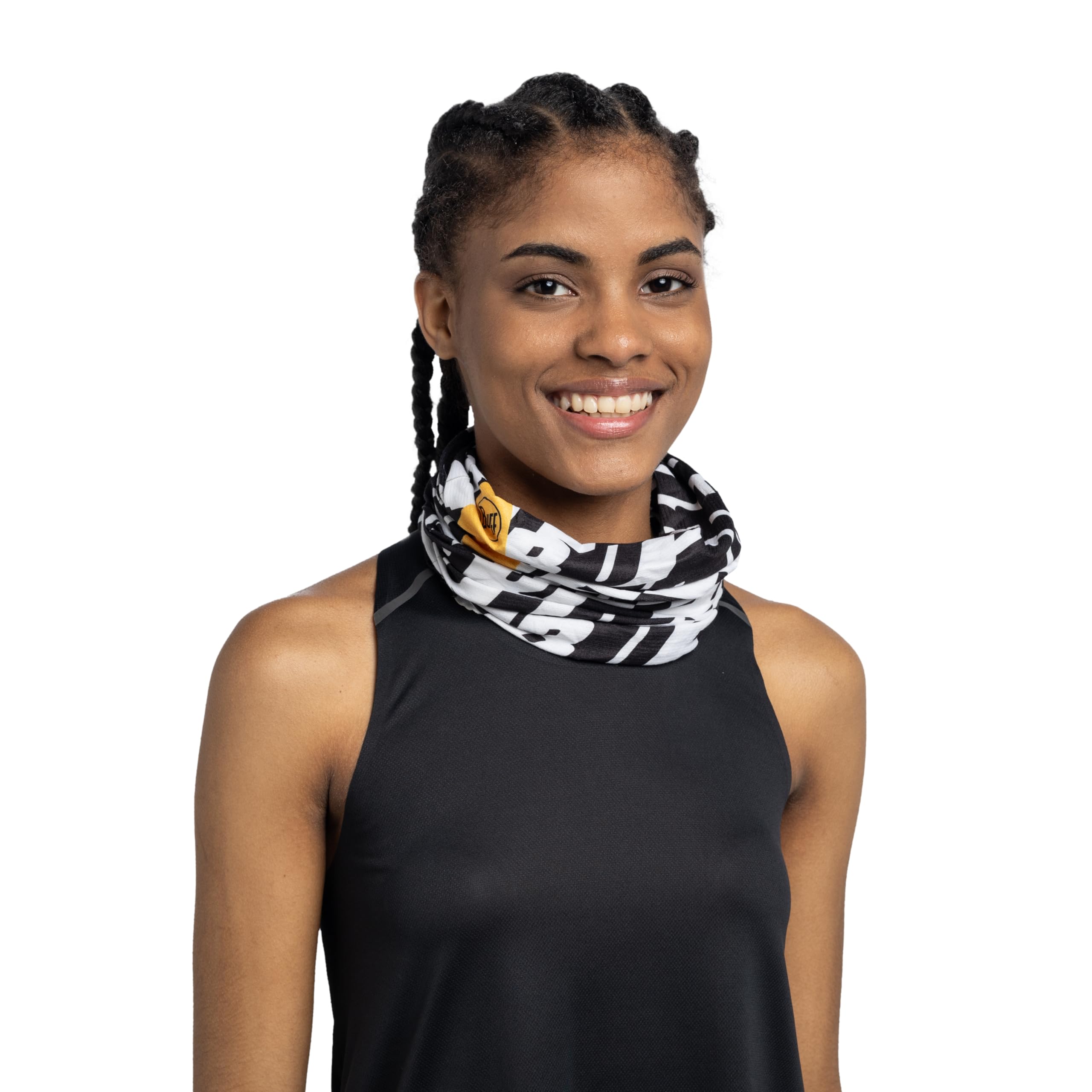 BUFF CoolNet UV® Multi unisex rozmiar jednoczęściowy dla dorosłych, wielobarwny, rozmiar uniwersalny