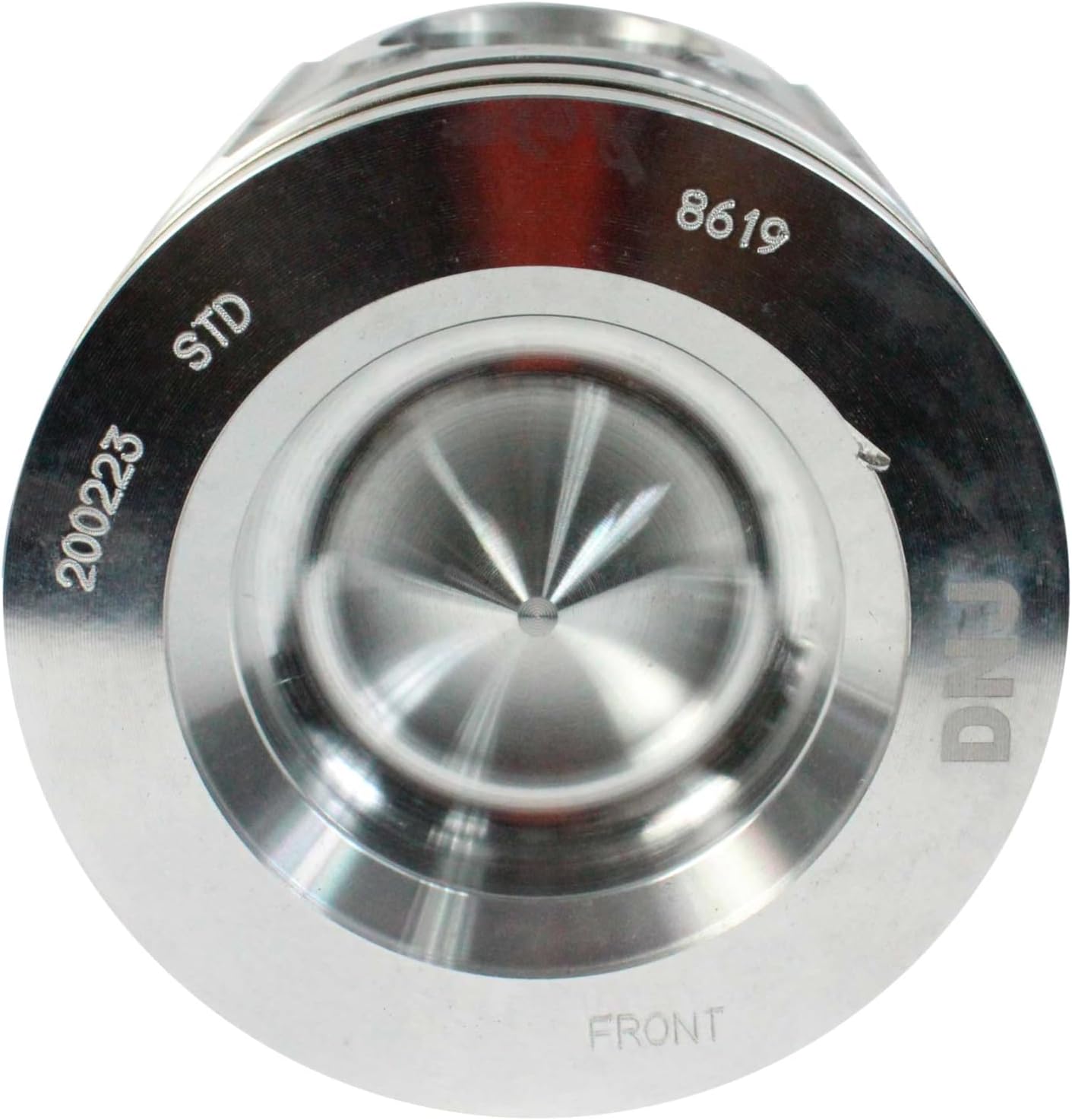 DNJ P1167 Piston Set Standard for 2007-2018 Dodge, Ram 2500, 3500, 4500 6.7L L6 24V OHV 408cid