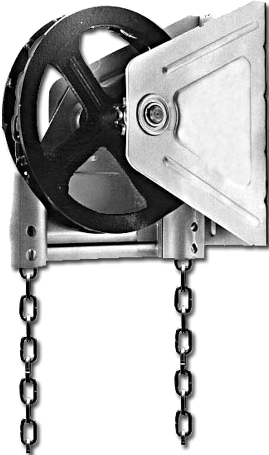 Heavy Duty Garage Door Chain Hoist Kit Model 2000R 4:1 Reduction Wall Mount (1" Inch Shaft) | Chain Hoist Replacement, Fix and Repair Garage Opener Hardware Parts