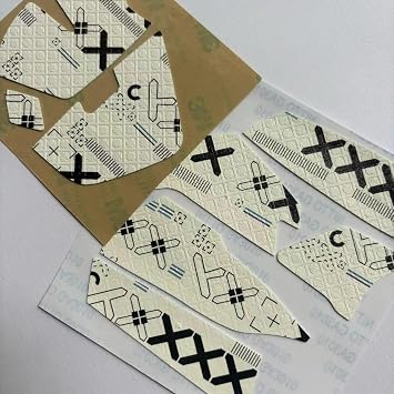 Mouse Anti-Slip Grip Tape Full Skin Cover Compatible with Logitech G502 x Gaming Mouse G502 X White