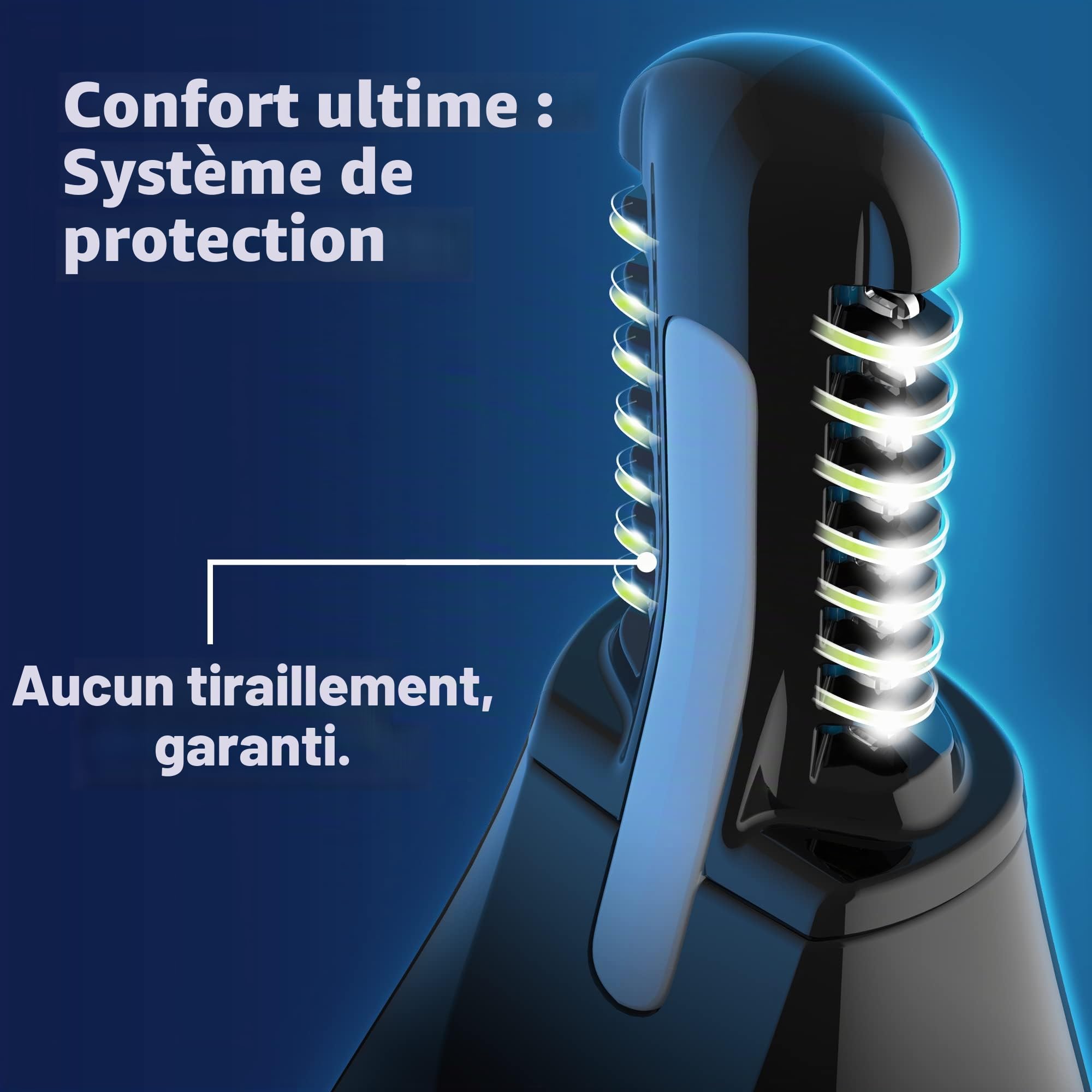 Norelco Philips NT3600/62 Tondeuse nez 3000 pour nez, oreilles, sourcils