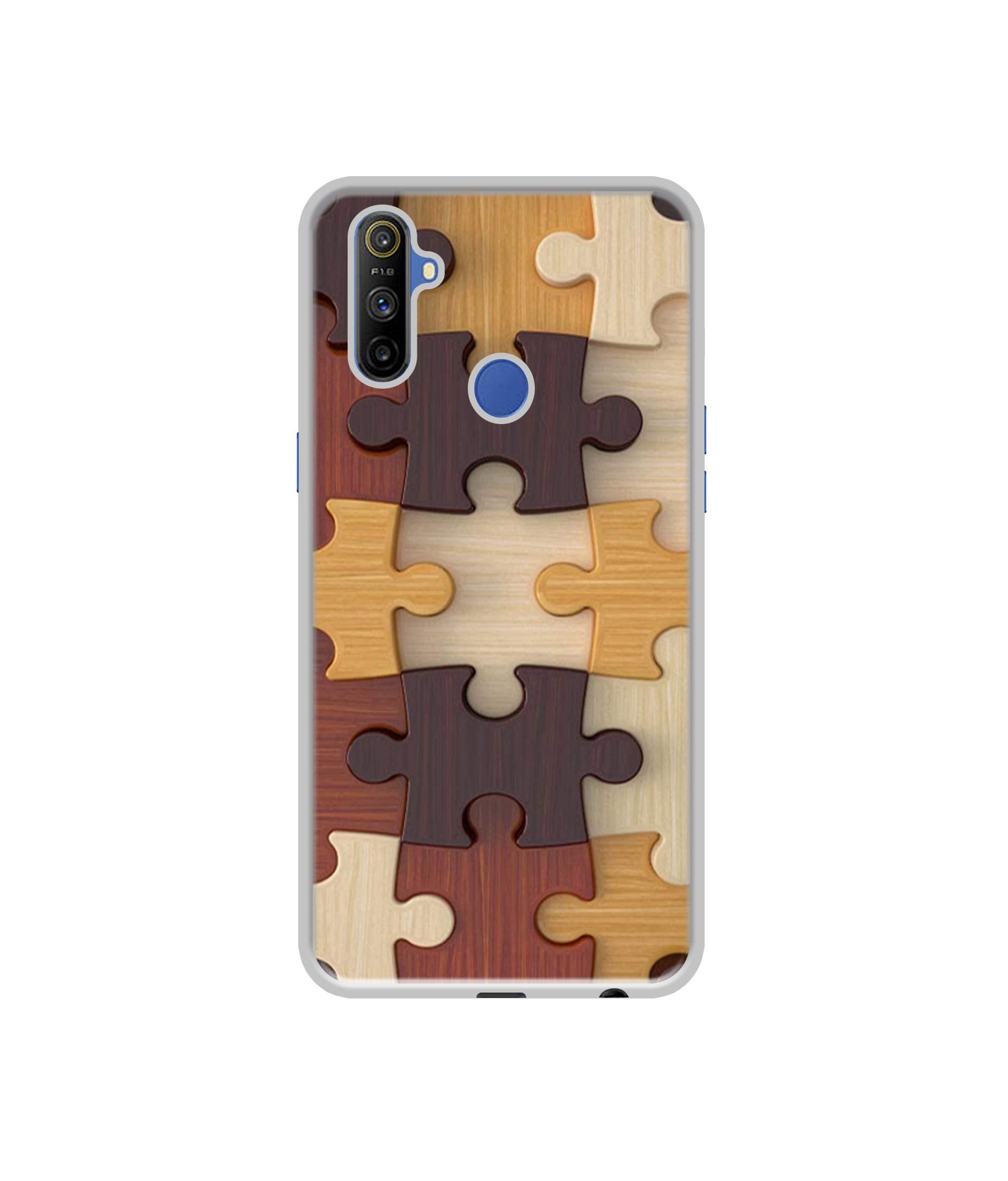 Casotec Puzzle Pattern Design Printed Silicon Soft TPU Back Case Cover for Realme Narzo 10A (B0894WNBVX) Amazon Price History, Amazon Price Tracker
