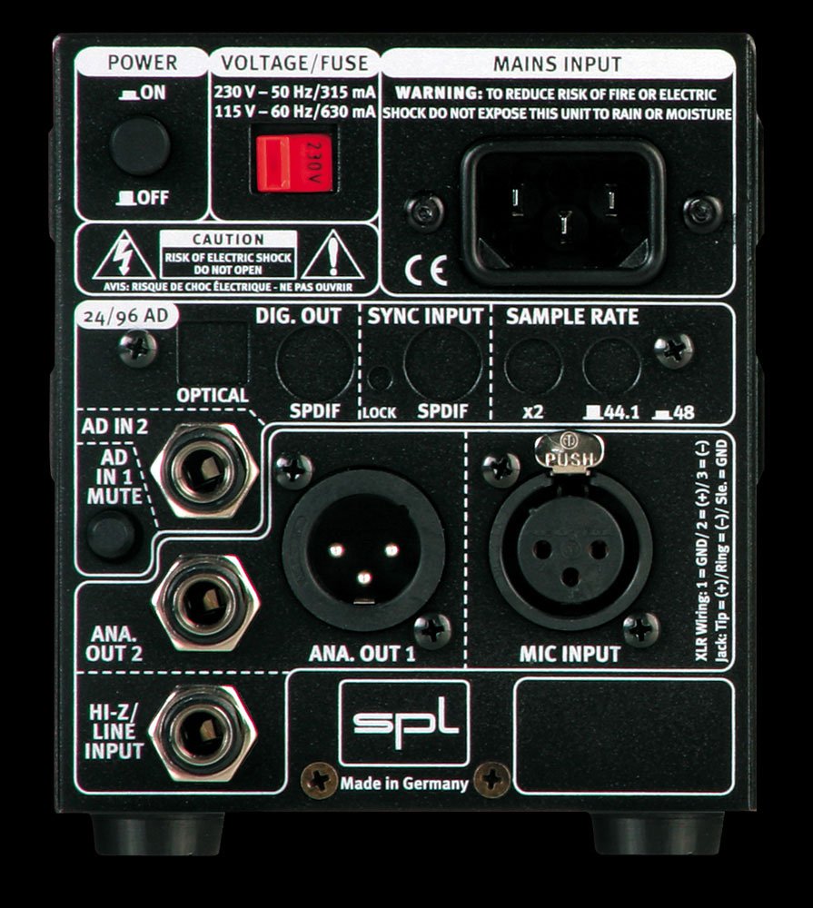 Amazon | SPL マイクプリアンプ Model 2272 GainStation 1 | マイク