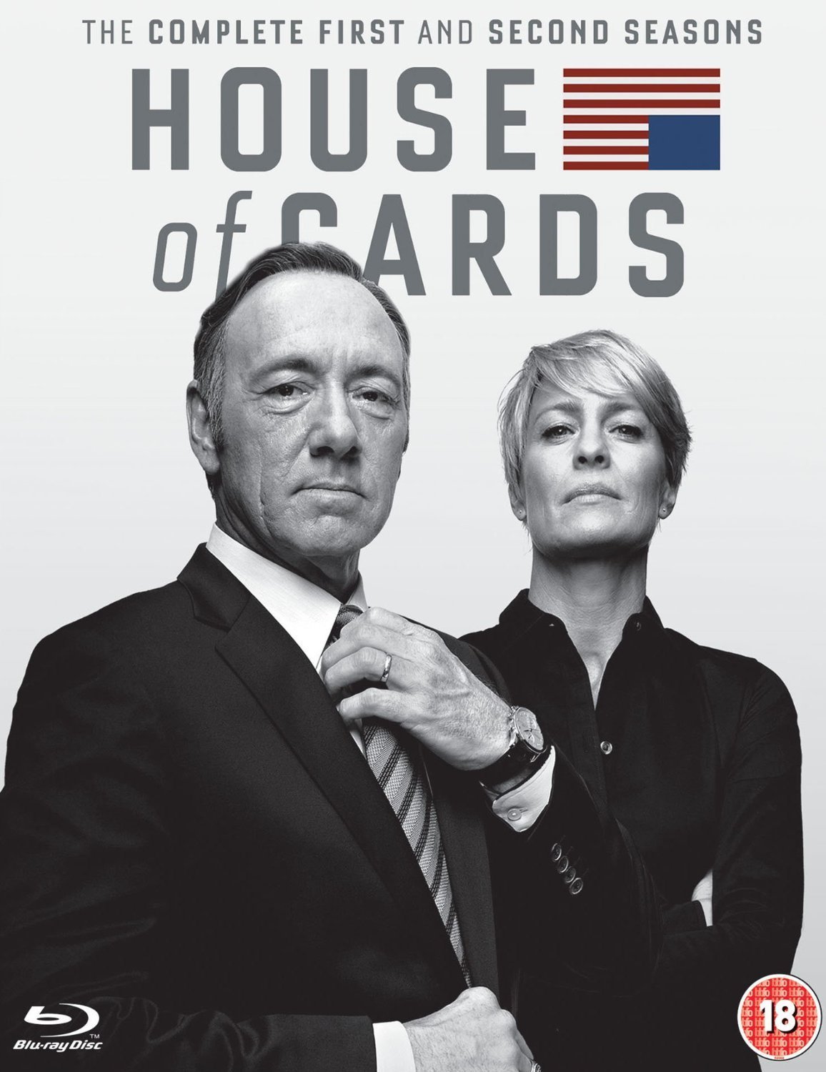 Amazon.com: House of Cards - Season 1-2 [Blu-ray] [2014] [Region Free]