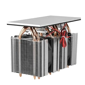 TOPINCN Thermoelectric Cooler Kit 12V 240W, Dual 12710 Modules