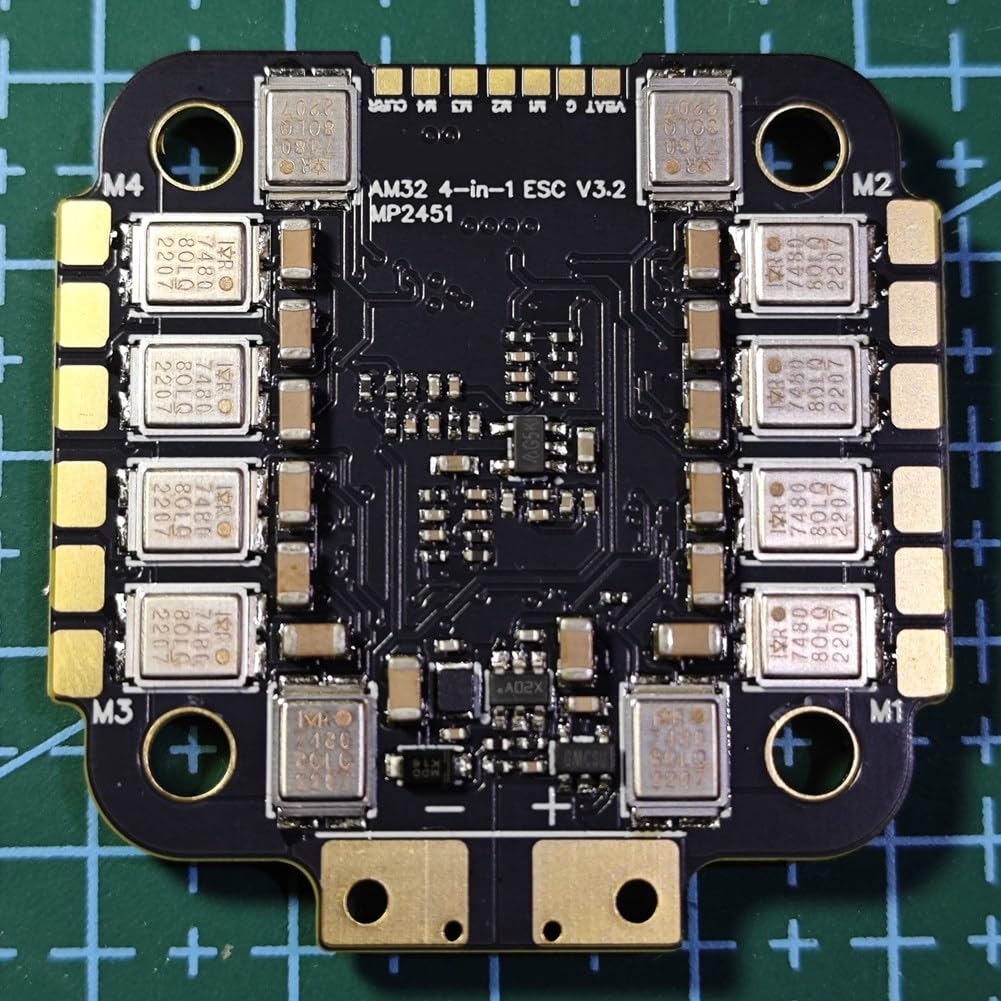 H7D MK1 H743 Flight Controller + 4-in-1 75A ESC Support AP/INAV//RotorFlight Firmware per Drone RC FPV