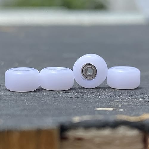 Miniatura 7 de Yllo Get'n Air Diapasón completo de madera de 5 capas de 3.937 in x 1.299 in con camiones mejorados de 1.260 in, tuercas de bloqueo, ruedas CNC