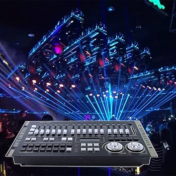 Amazon.com - MAX384 Console Channels DJ DMX Stage Light