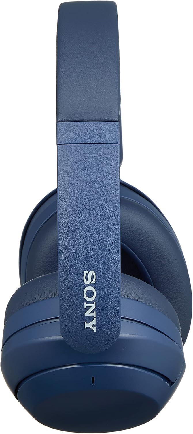 Sony WH-XB910N Wireless Noise Cancelling Headphones Equipped with High Performance, Neukan Performance, LDAC Compatible, Heavy Bass Extra Bas (Blue)