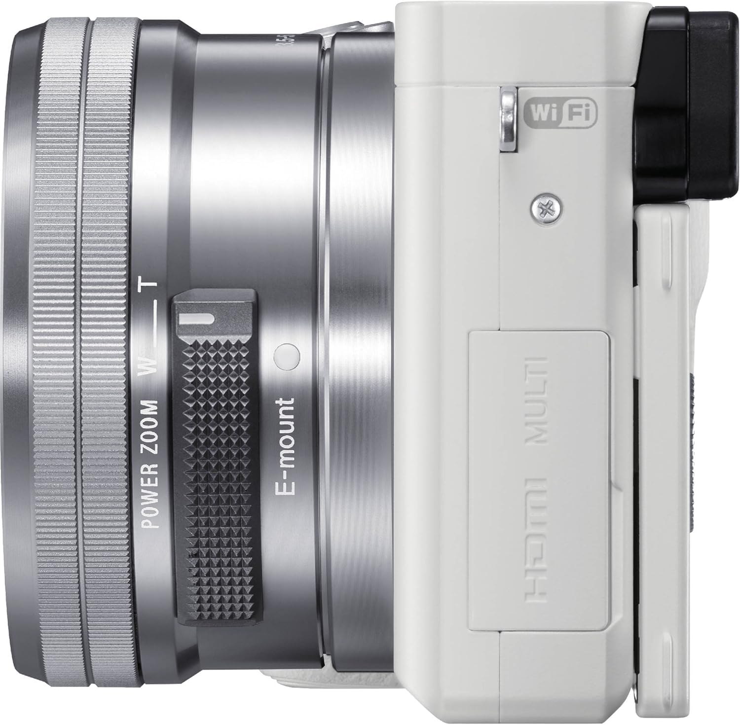 Sony Alpha a6000 Mirrorless Camera with 16-50mm Lens (Silver) with Bag, 64GB Memory Card, Card Reader, Plus Essential Accessories