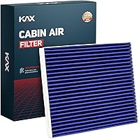 Vista 12 de KAX Filtro de aire de cabina, CF10743 CP743 Reemplazo para Grand Caravan, Town & Country, G37, Q50, G37, Armada, QX80, M35, Routan, con filtro