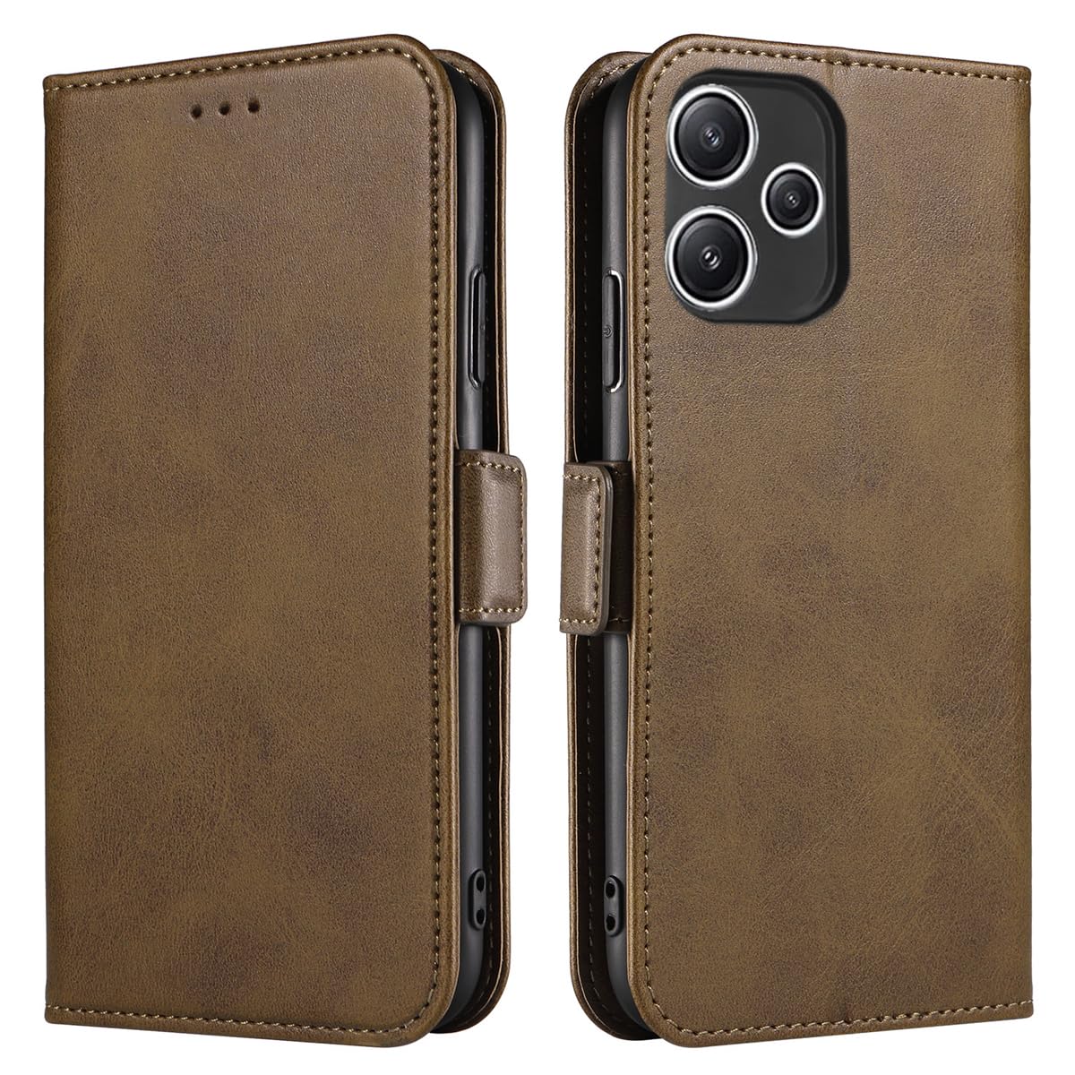 Xiaomi Redmi 12 5G 128GB 手帳型ケース付き Xiaomi Redmi 12 5G ケース カバー 手帳型 財布型 PUレザー