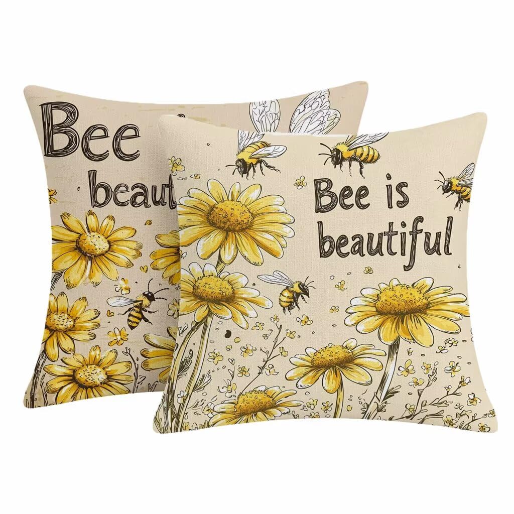 Housse coussin exterieur impermeable tournesol pour embellir votre salon de jardin