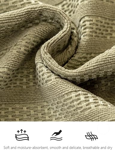 Funda de sofá con bordado floral vintage, de algodón suave, acolchada, funda para sofá seccional, funda sólida antideslizante para sofá, protector Funda de sofá con bordado floral vintage, de algodón suave, acolchada, funda para sofá seccional, funda sólida antideslizante para sofá, protector