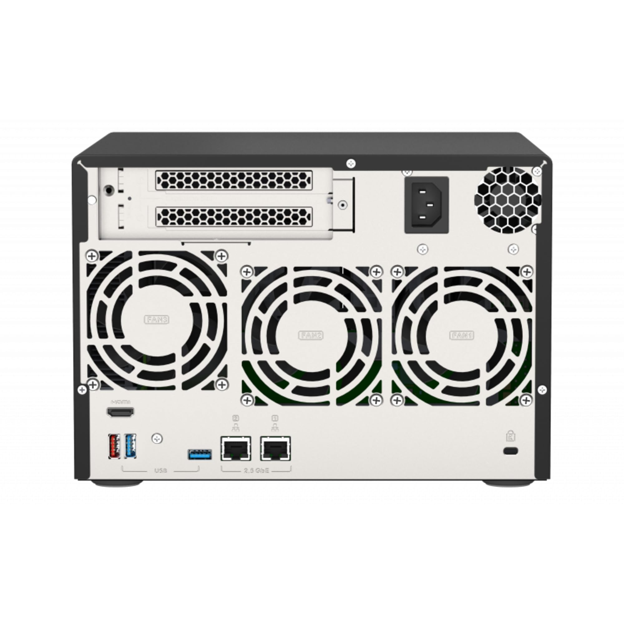 QNAP TVS-675-8G NAS KX-U6580 6 Baies Serveur de Stockage