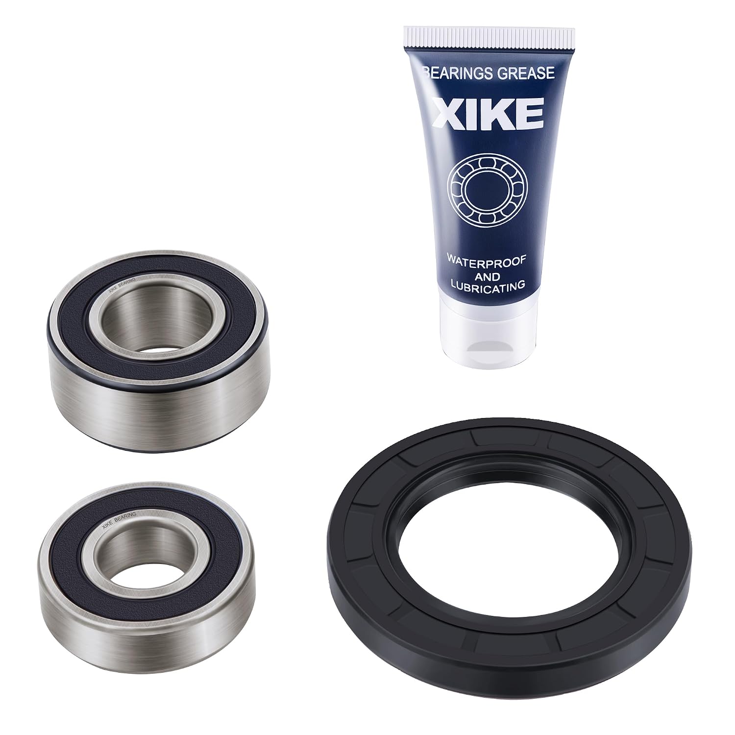 XIKE 25-1003 Front Wheel Bearing Seals Kit, Compatible Honda TRX300FW 300 FourTrax 4x4 TRX420FA/FE/FM/FPA/FPE/FPM.