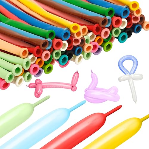 Miniatura 8 de 260 Balloons Clear Balloons 100 Pcs Long Balloons For Tying Balloon Arch Party Decorations Balloon Animal Balloons Clear 260 Balloons Globos Largos