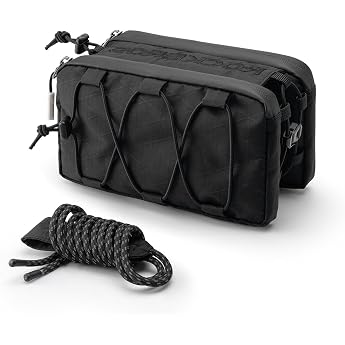 ROCKBROS Bicycle Frame Bag 2-in-1 with Shoulder Strap and Quick Release