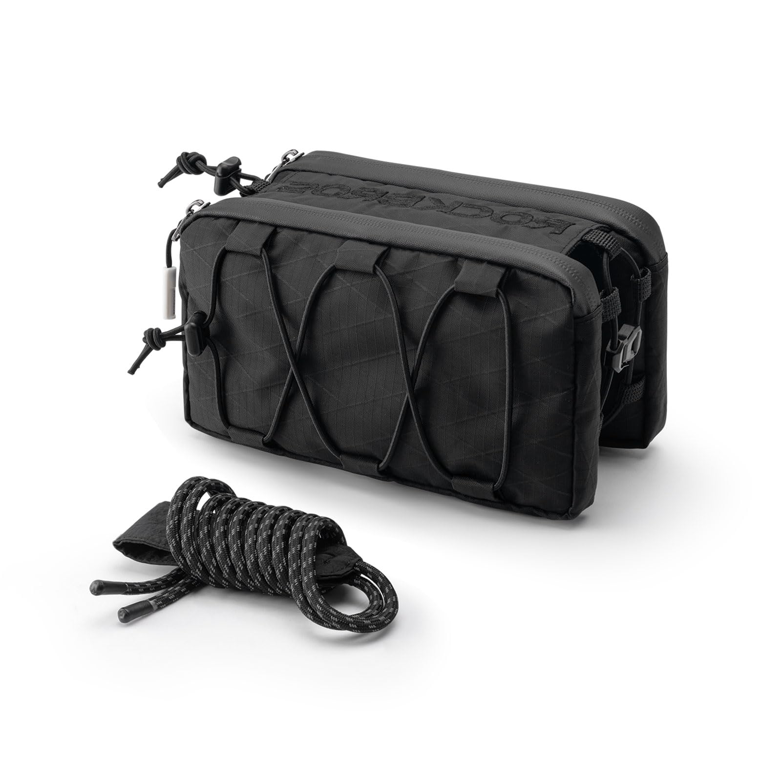 ROCKBROS Top Tube Bags for Cycling 1L Large Capacity Bike Frame Bag with Shoulder Strap Bicycle Pouch for Storage, Mountain Road Bike, MTB, BMX 6 Colors