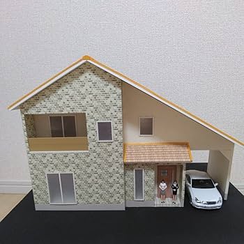 1/43ミニカー用ジオラマ(家) 1/43ミニカー用ジオラマ(家) Amazon.co.jp: 1 43ミニカー住宅