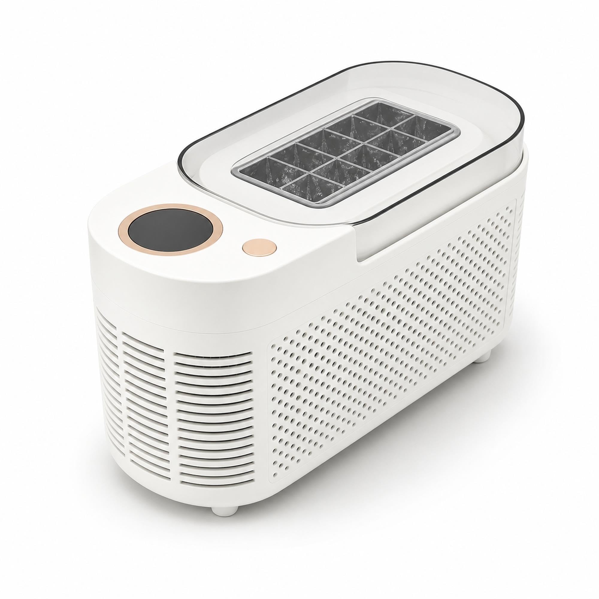 Máquina for Hacer Cubitos de Hielo Portátil for Automóviles