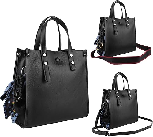 Vista 2 de Vangoddy Vangas - Bolso de hombro con asa superior para mujer